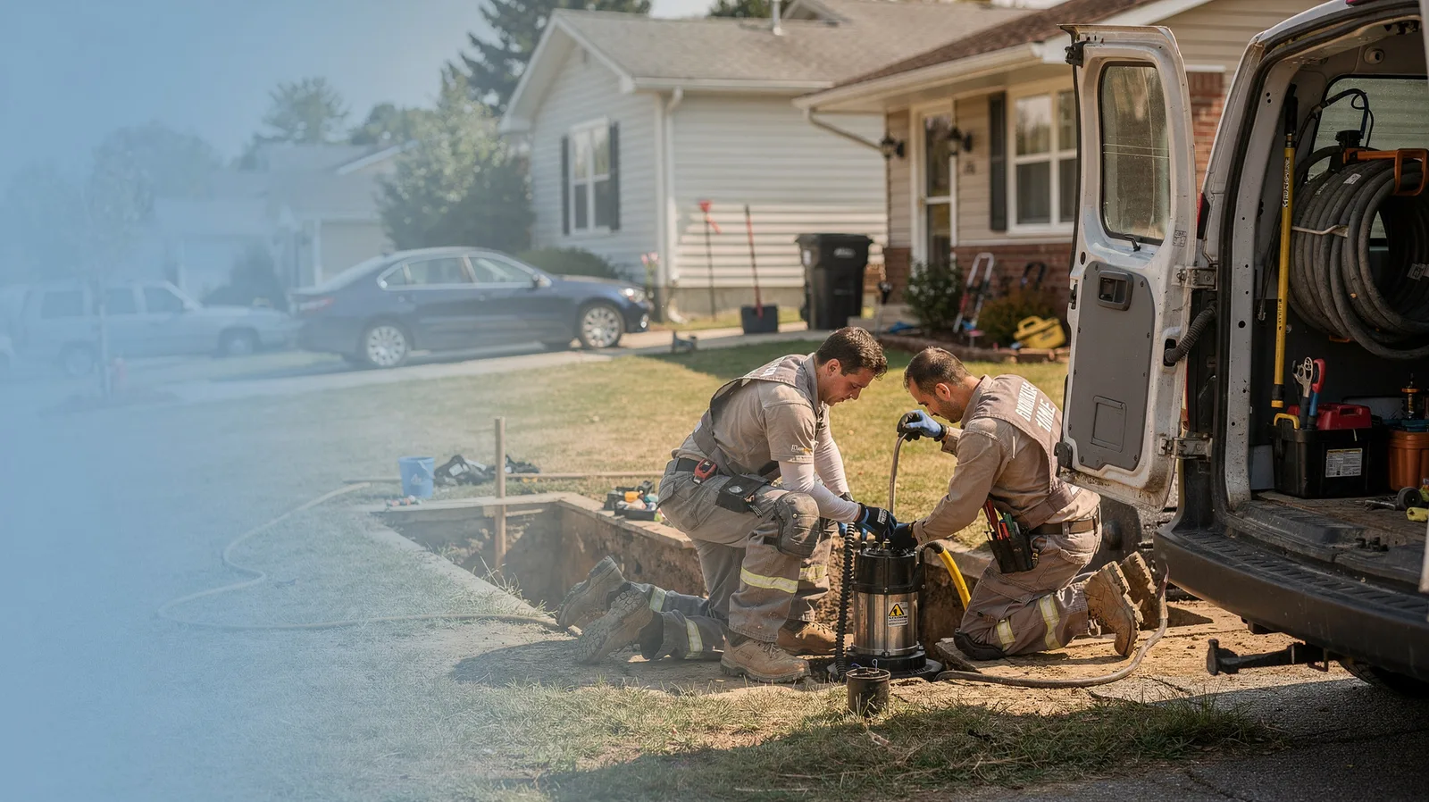 Sump Pump Installation in Liberal, KS near me